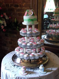 Wedding Cakes - Fairy Cakes, Cup Cakes